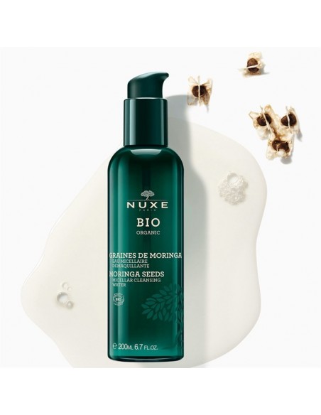 Nuxe Bio Organic Micellar Water Makyaj Temizleme Suyu 200 ml