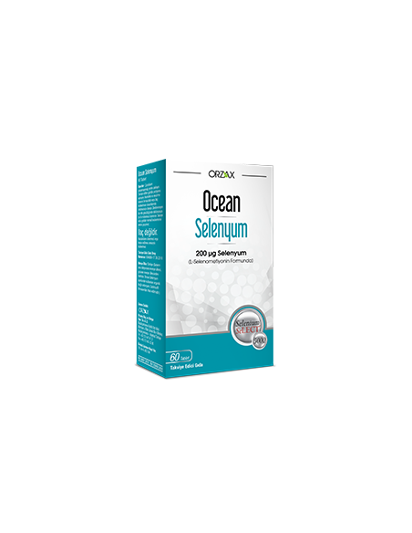 Ocean Selenyum 200 mg 60 Tablet