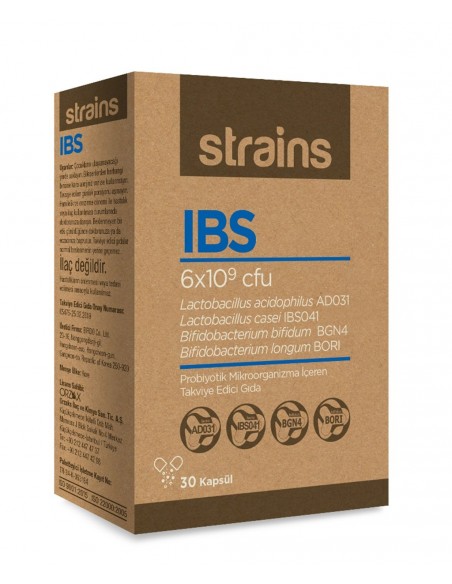 Ocean Strains IBS 30 Kapsül