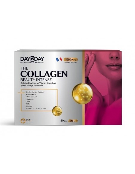 Ocean Day2Day The Collagen Beauty Intense 30 Saşe x 12 gr ( Çilekli )