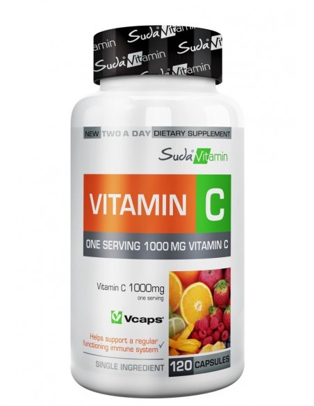 Suda Vitamin Vitamin C 1000mg 120 Kapsül