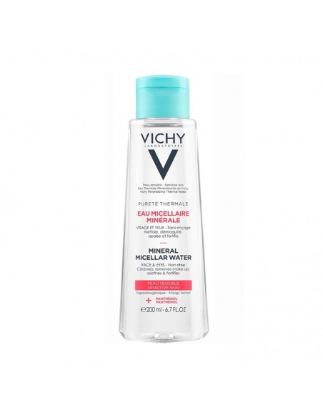 Vichy Purete Thermale Solution Micellaire Mineral Misel Su 200 ml