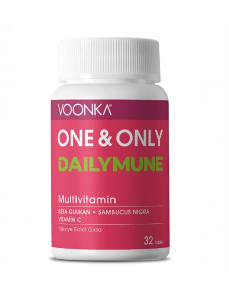 Voonka One & Only Dailymune Multivitamin 32 Tablet