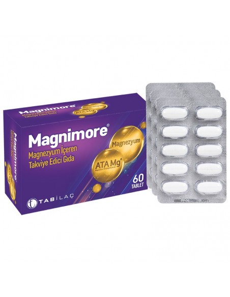 Magnimore Takviye Edici Gıda 60 Tablet