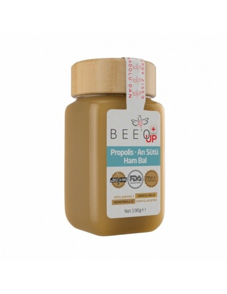 Beeo Up Propolis Arı Sütü Ham Bal ( Yetişkin ) 190 gr