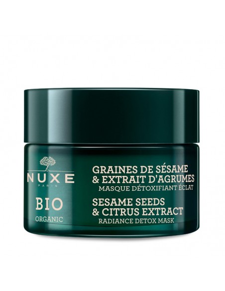 Nuxe Bio Organic Radiance Detox Mask Aydınlatıcı Detoks Maske 50 ml