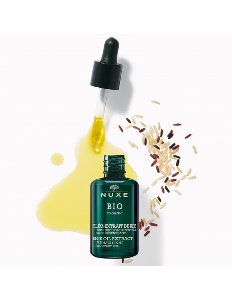 Nuxe Bio Organic  Night Recovery Oil Gece Bakım Yağı 30 ml