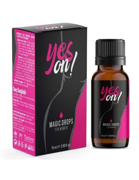 Viaxi Yeson Magic Drops For Women 15 ml