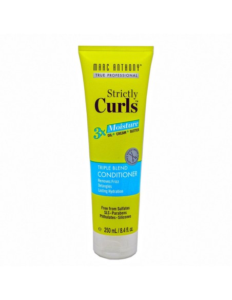 Marc Anthony Strictly Curls 3X Moisture Conditioner (Dalgalı&Kıvırcık Saçlar İçin Yoğun Nemlendirici Bakım Kremi) 250ml