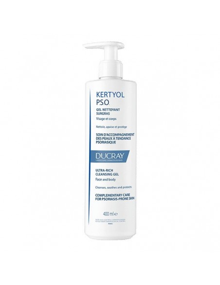 Ducray Kertyol Pso Foaming Gel 400 ml