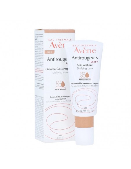 Avene Antirougeurs Unify Spf 30 Tinted Renkli Bakım Kremi 40 ml