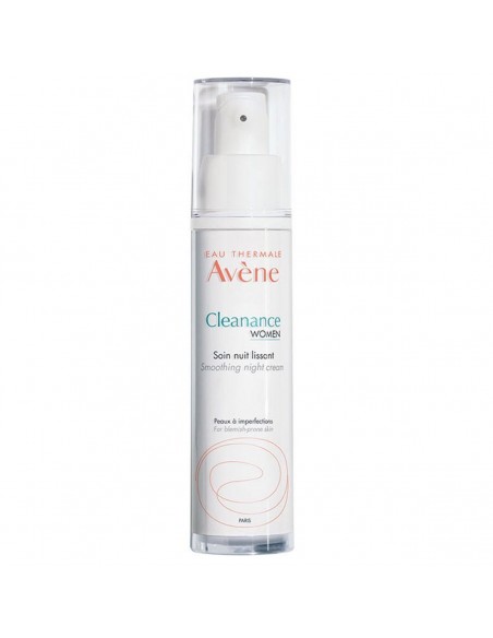 Avene Cleanance Women Smoothing Night Cream 30 ml