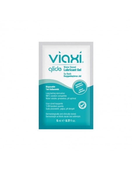 Viaxi Glide Kayganlaştırıcı Jel Sade 5 ml