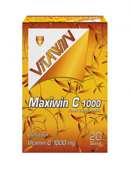 Vitawin Maxiwin Vitamin C 1000Mg Efervesan 20 Saşe