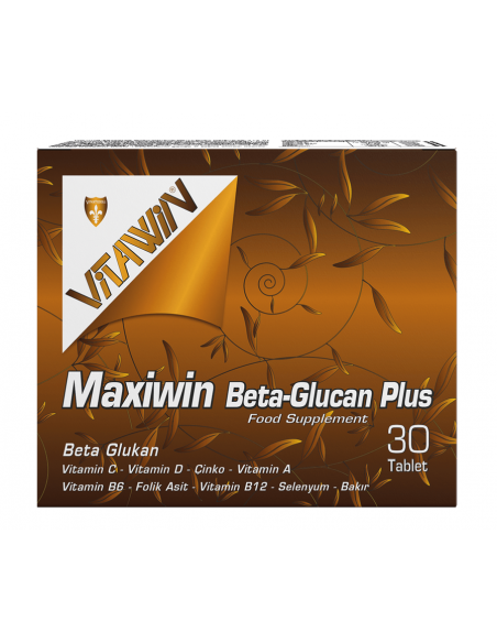 Vitawin Maxiwin Beta Glucan Plus 30 Tablet