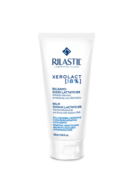 Rilastil Xerolact 18% Balm Nemlendirici Emülsiyon 100 ml