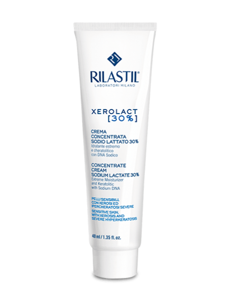 Rilastil Xerolact 30% Concentrate Cream  Nemlendirici  40 ml