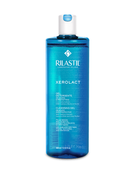 Rilastil Xerolact Cleansing Gel Temizleme Jeli 400 ml