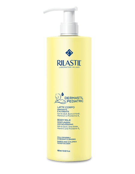 Rilastil Dermastil Pediatric Body Milk  Nemlendirici Süt  400 ml