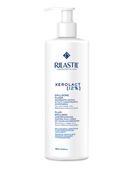 Rilastil Xerolact 12% Fluide Emülsion Nemlendirici Emülsiyon 400 ml