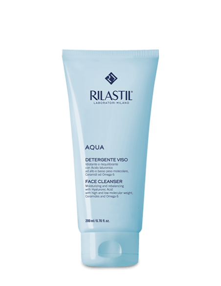 Rilastil Aqua Face Cleanser  Nemlendirici Köpük Jel 200 ml