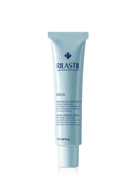 Rilastil Aqua Moisturizing Mask Nemlendirici Maske 75 ml