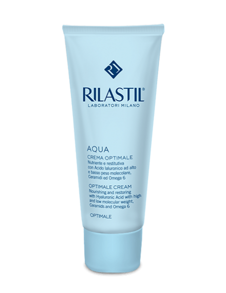 Rilastil Aqua Optimale Cream Besleyici Krem 50 ml