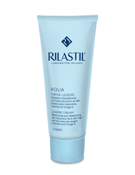 Rilastil Aqua Legere Cream Nemlendirici ve Aydınlatıcı Krem 50 ml