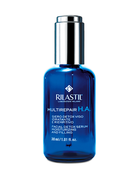 Rilastil Multirepair H.A  Facial Detox Serum Yaşlanma Karşıtı Nemlendirici Serum 30 ml