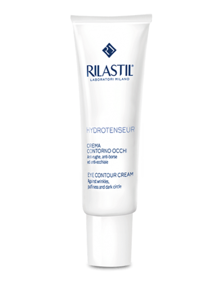 Rilastil Hydrotenseur Antiwrinkle Eye Contour Cream Göz Çevresi Kremi 15 ml