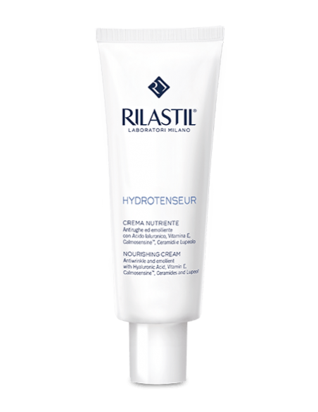 Rilastil Hydrotenseur Antiwrinkle Nourishing Cream Yaşlanma Karşıtı Nemlendirici Krem 50 ml