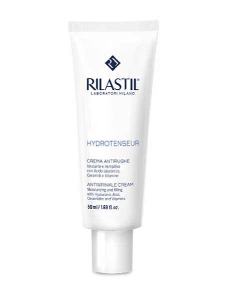 Rilastil Hydrotenseur Antiwrinkle Moisturizing Cream Yaşlanma Karşıtı Nemlendirici Krem 50 ml