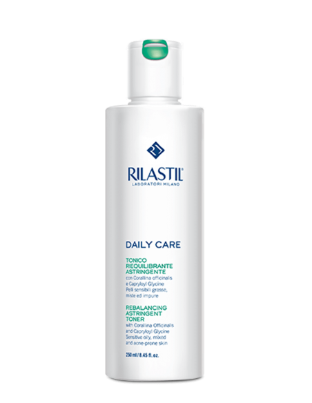 Rilastil Daily Care Rebalancing Astringent Toner  Aydınlatıcı Tonik  250 ml