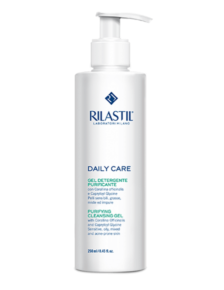 Rilastil Daily Care Purifying Cleansing Gel Arındırıcı Temizleme Jeli  250 ml