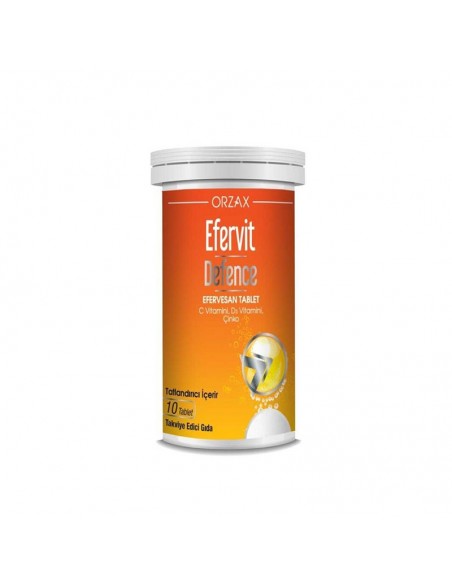 Ocean Efervit Defence C Vitamin 10 Efervesan Tablet