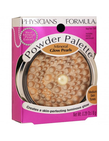 Physicians Formula Powder Palette Mineral Glow Pearls ( Beige Pearl ) 8g