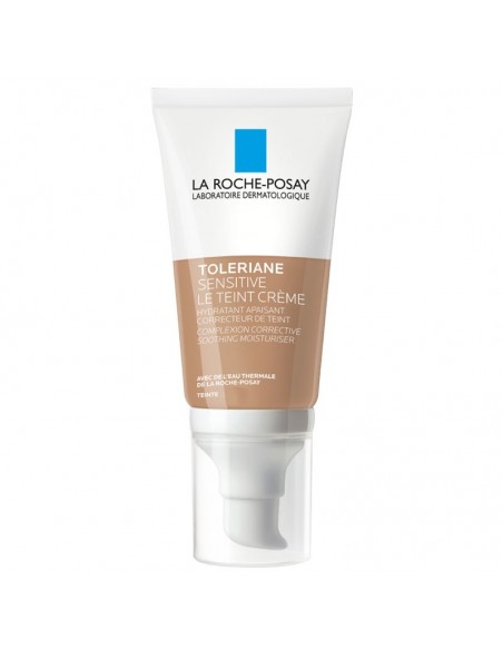 La Roche Posay Toleriane Sensitive  Le Teint Creme - Medium ( Renkli Yatıştırıcı Bakım Kremi - Orta Ton ) 50 ml