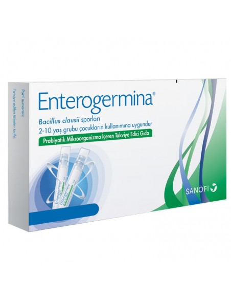 Enterogermina Pediatrik 2-10 Yaş 5 ml × 20 Flakon