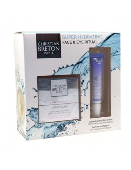 Christian Breton Super Hydrating Rich Cream&Eye Care Anti Fatigue Kofre