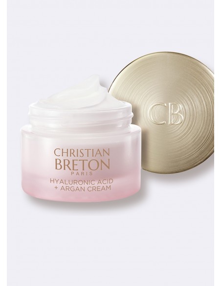 Christian Breton Hyaluronic Acid + Argan Cream Hyalüronik Asit + Argan Yüz Kremi  50 ml