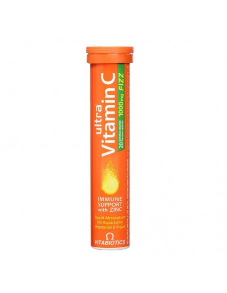 Vitabiotics Ultra Vitamin C 1000 mg 20 Tablet