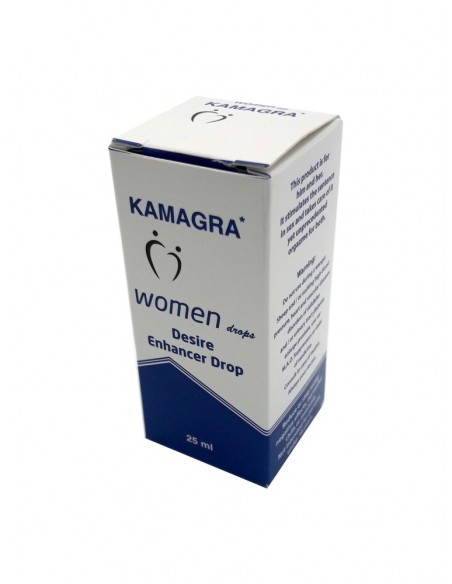 Kamagra Women Drops  ( Bayan İstek Arttırıcı Damla ) 25 ml