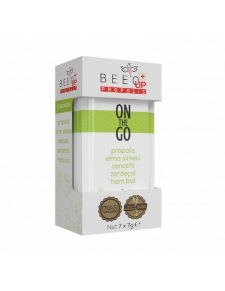 Beeo Up Propolis On The Go Elma Sirkesi 7x7gr