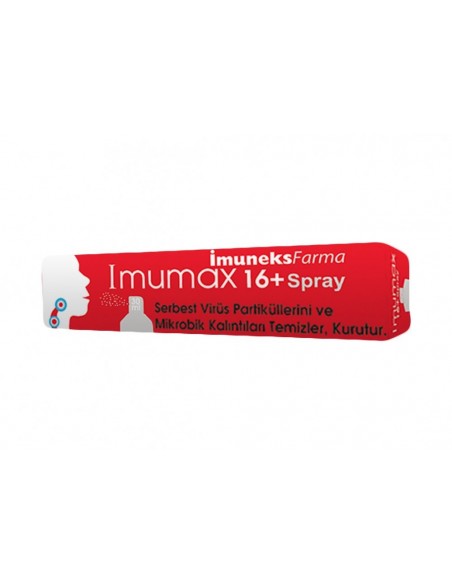 Imuneks Imumax Boğaz Spreyi 30 ml