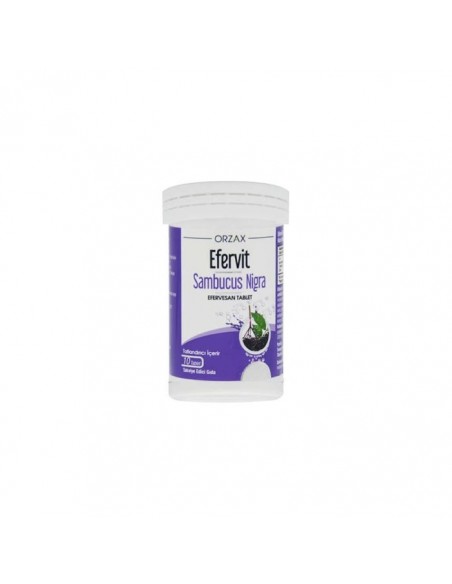 Ocean Efervit Sambucus Nigra 10 Efervesan Tablet