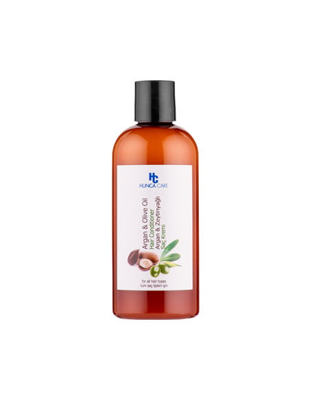 Hunca Care Argan & Zeytinyağlı Saç Kremi 400 ml