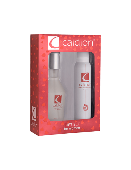 Caldion  Women 50 ml Edt + 150 ml Deodorant