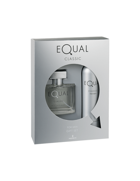 Equal Men 75 ml Edt + 150 ml Deodorant