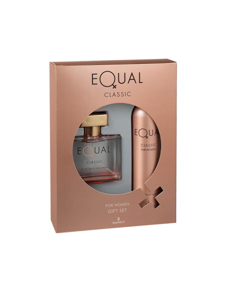 Equal  Women 75 ml Edt + 150 ml Deodorant