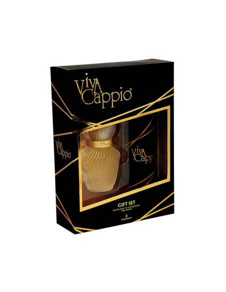 Viva Cappio  Women 60 ml Edt + 150 ml Deodorant